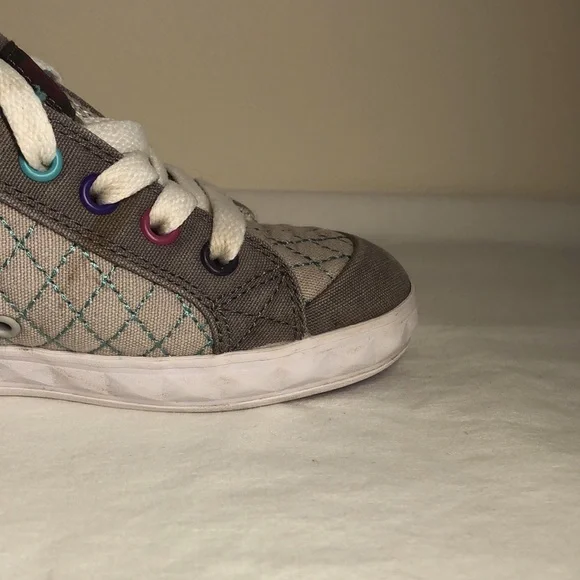 Girls Etnies Sneakers Size 12 Youth Shoes Logo - Picture 8 of 10